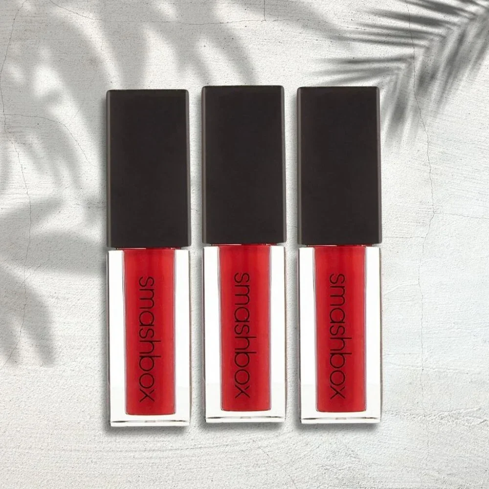 3 SMASHBOX Christian Always On Liquid Lipstick Bawse